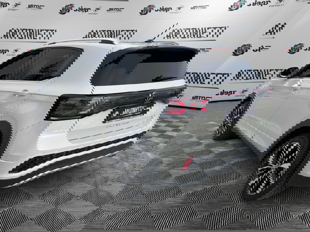 Volkswagen T-Cross usata a Ancona (7)