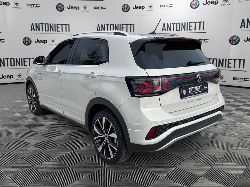 Volkswagen T-Cross usata a Ancona (7)