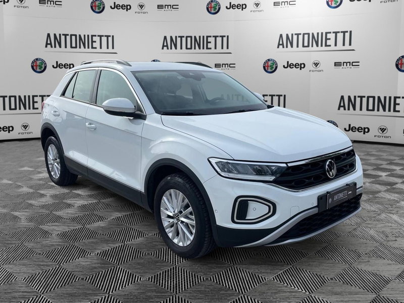 Volkswagen T-Roc usata a Ancona (3)