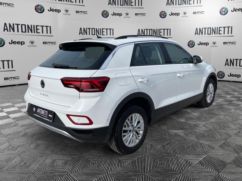 Volkswagen T-Roc usata a Ancona (5)