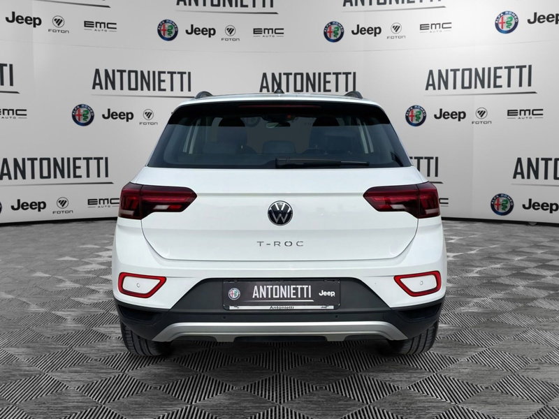 Volkswagen T-Roc usata a Ancona (6)