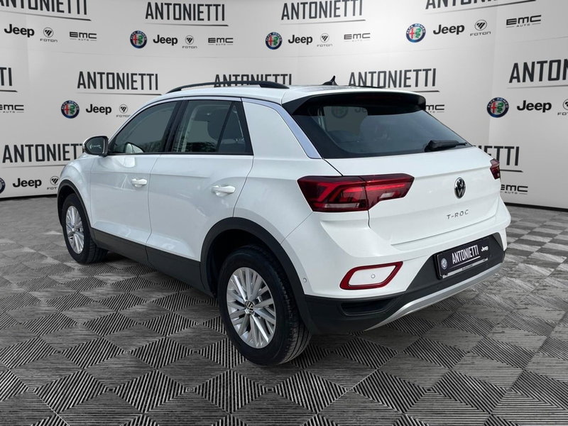 Volkswagen T-Roc usata a Ancona (7)