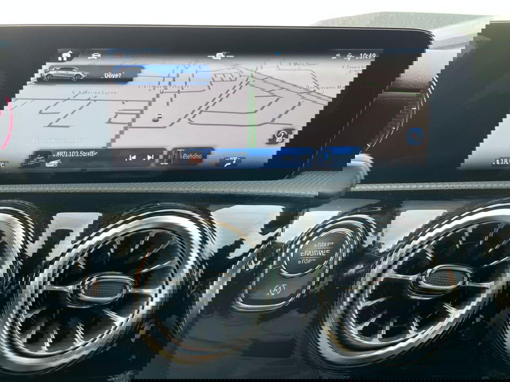 Mercedes-Benz Classe A Sedan usata a Ancona (13)