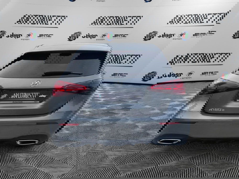 Mercedes-Benz Classe A Sedan usata a Ancona (6)