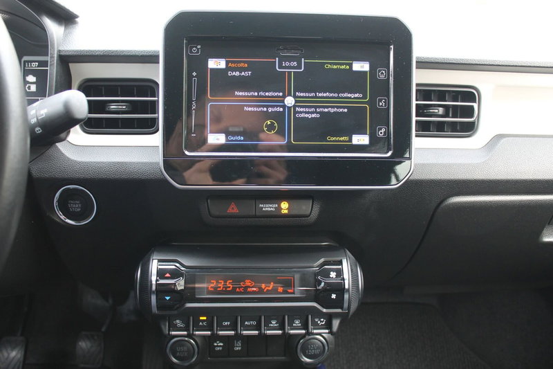 Suzuki Ignis usata a Cuneo (12)