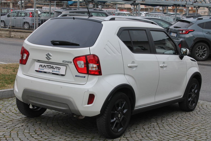 Suzuki Ignis usata a Cuneo (4)