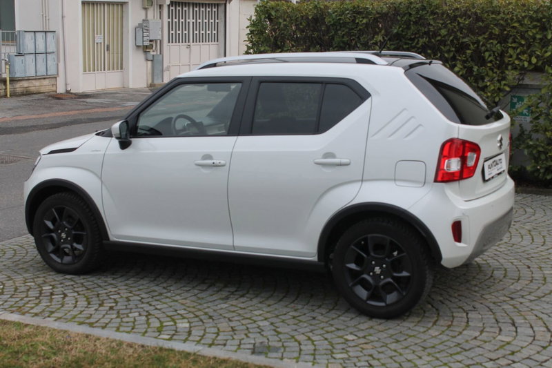 Suzuki Ignis usata a Cuneo (6)