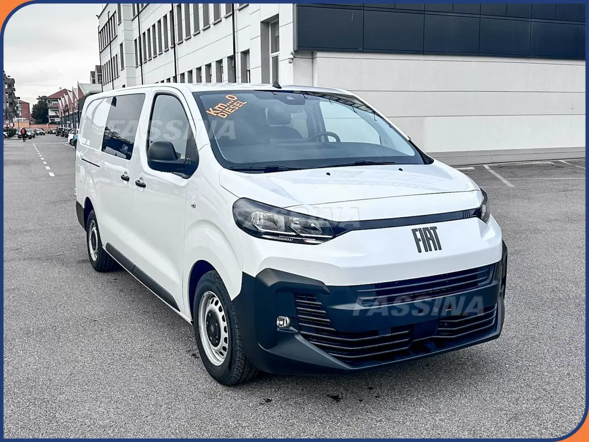 Fiat Scudo Furgone nuova a Milano