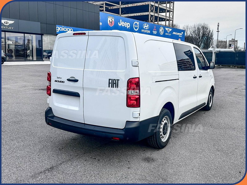 Fiat Scudo Furgone nuova a Milano (6)