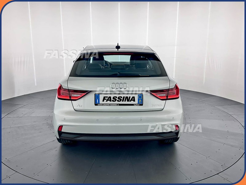 Audi A1 Sportback usata a Milano (5)