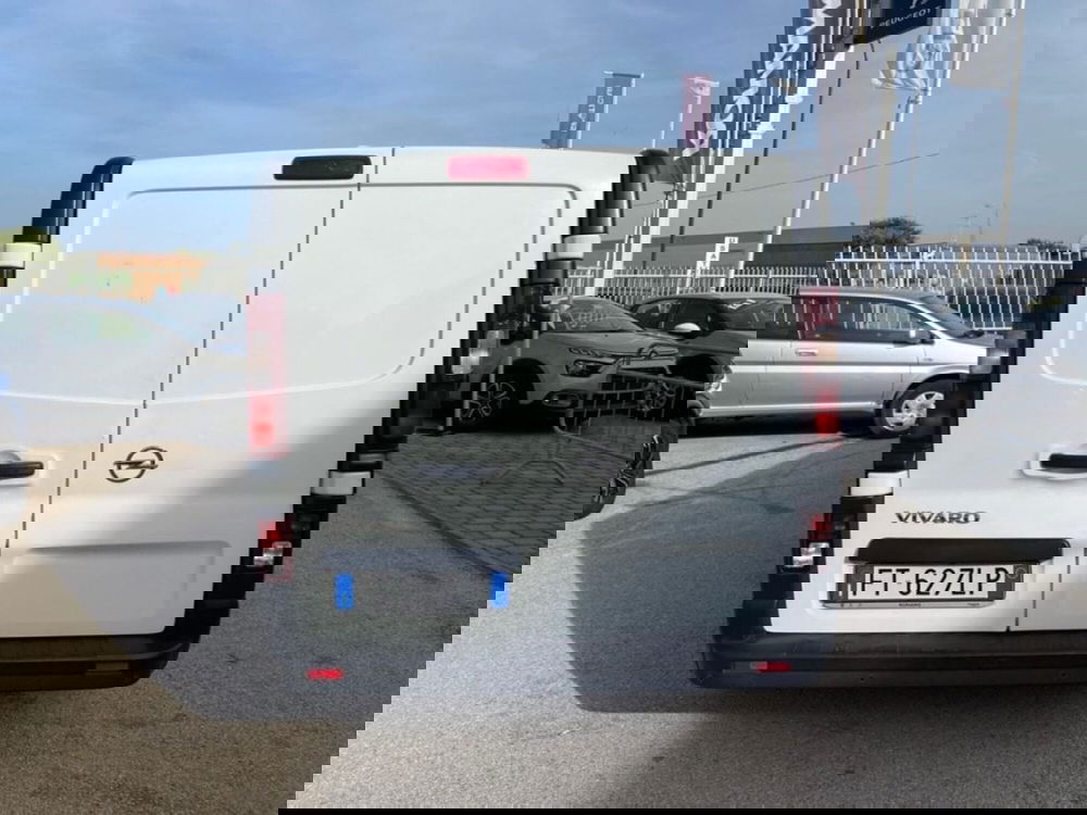 Opel Vivaro Furgone usata a Foggia (5)