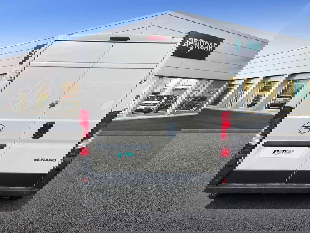Opel Movano Furgone usata a Foggia (6)