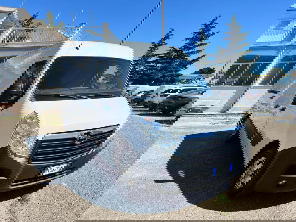 Opel Movano Furgone usata a Foggia (3)