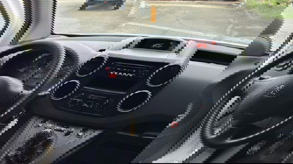 Peugeot Partner Furgone usata a Foggia (11)