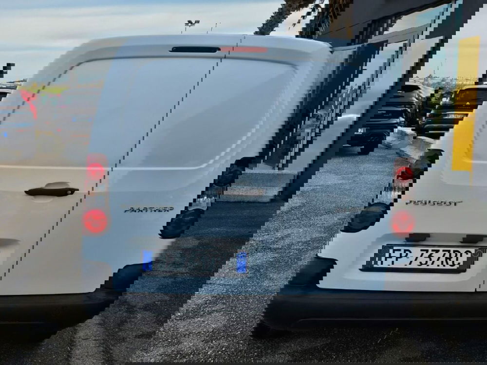 Peugeot Partner Furgone usata a Foggia (4)