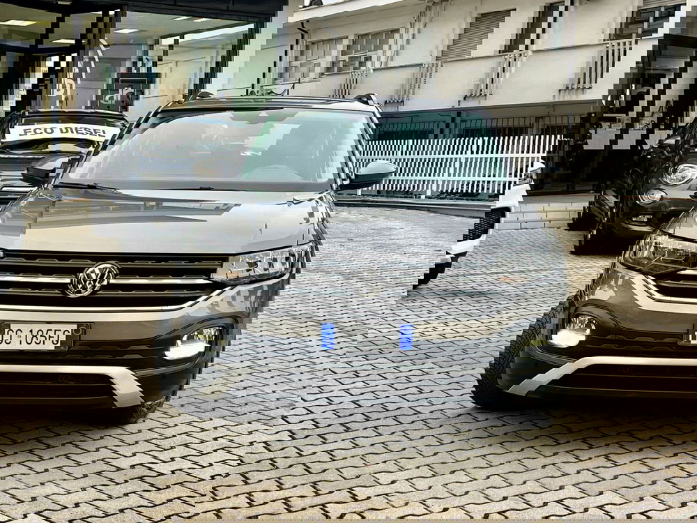 Volkswagen T-Cross usata a Chieti (2)