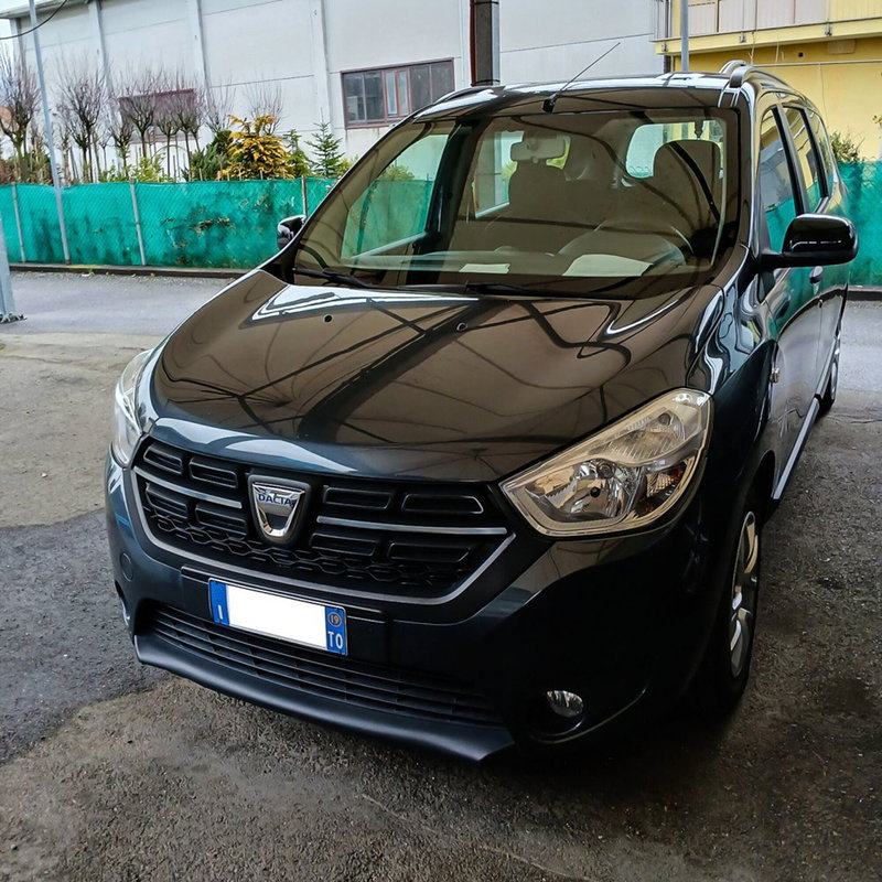 Dacia Lodgy usata a Torino