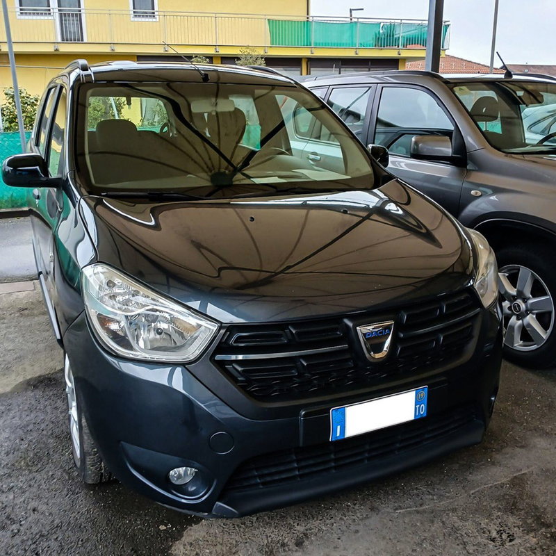 Dacia Lodgy usata a Torino (2)
