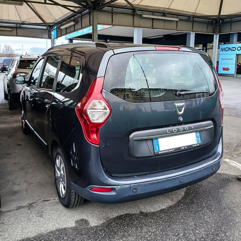 Dacia Lodgy usata a Torino (3)