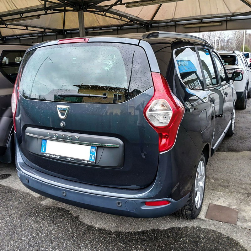 Dacia Lodgy usata a Torino (4)