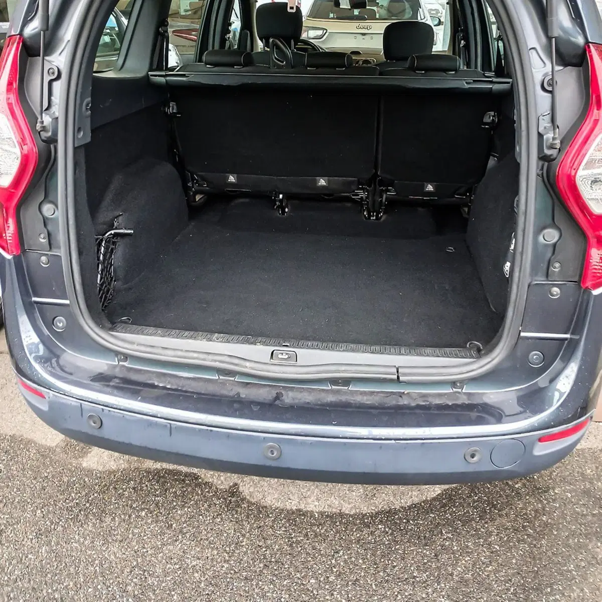 Dacia Lodgy usata a Torino (5)