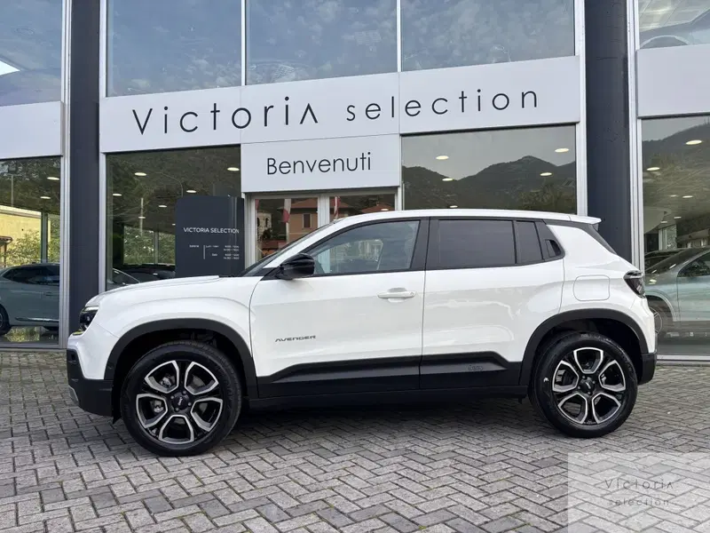 Jeep Avenger nuova a Brescia (2)
