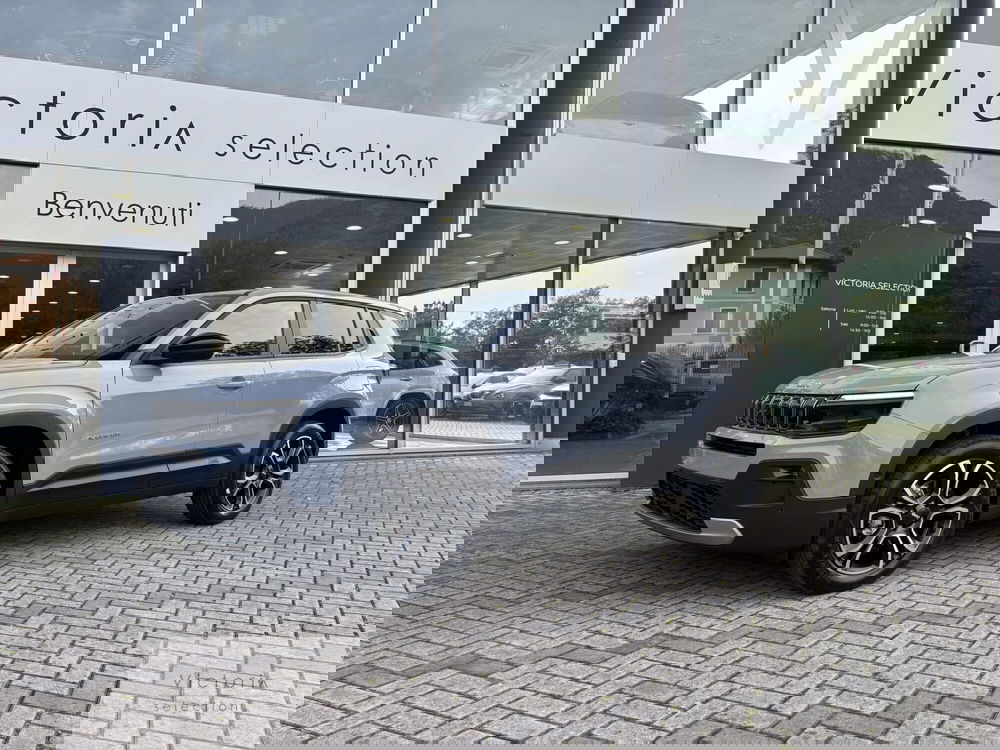 Jeep Avenger nuova a Brescia