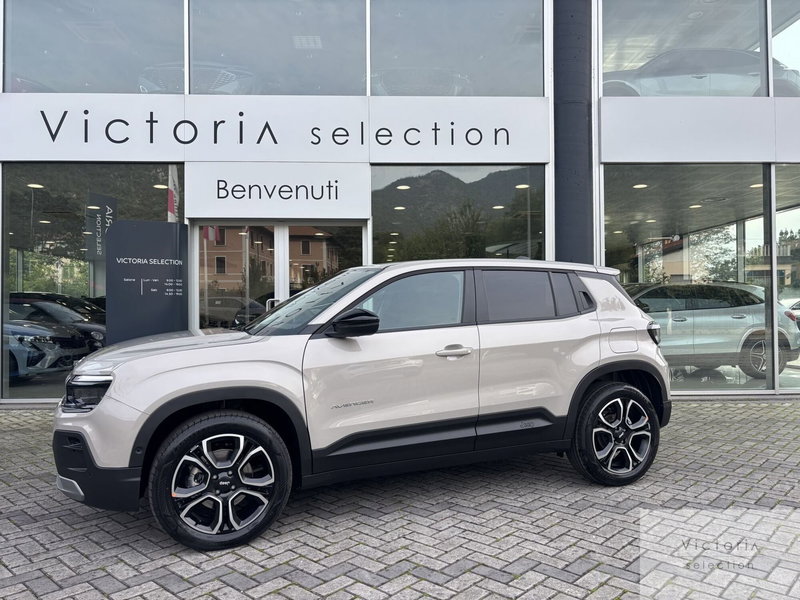 Jeep Avenger nuova a Brescia