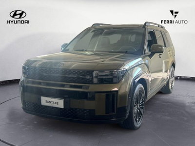 Hyundai Santa Fe 1.6 t-gdi phev XClass Calligraphy Pack 4wd at 7p.ti nuova a Villorba
