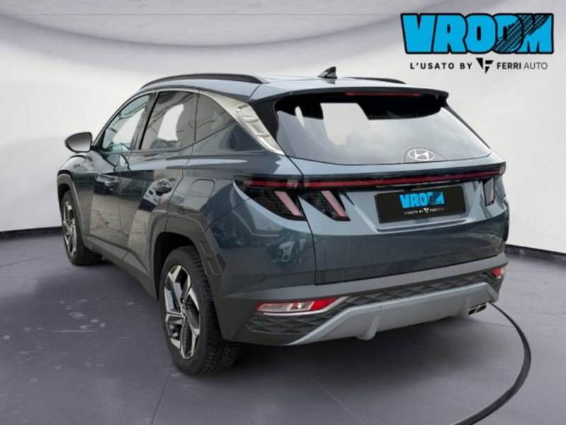 Hyundai Tucson usata a Treviso (8)