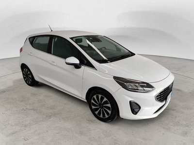 Ford Fiesta 1.0 Ecoboost Hybrid 125 CV 5 porte Titanium del 2023 usata a Arezzo