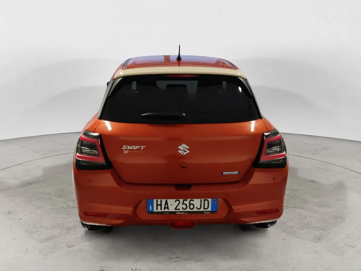 Suzuki Swift usata a Arezzo (5)