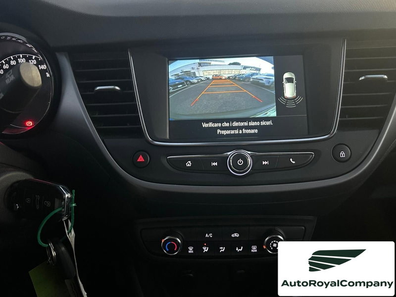 Opel Crossland usata a Roma (12)