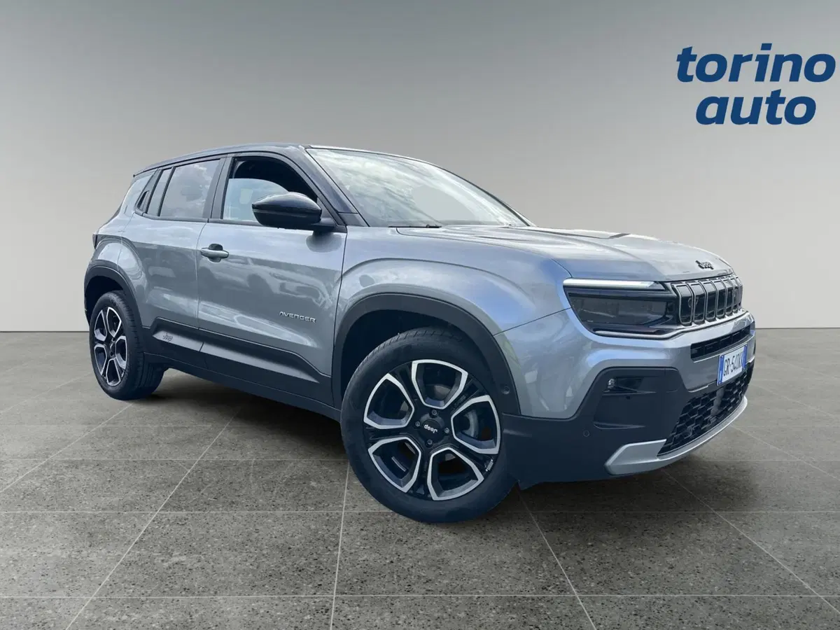 Jeep Avenger usata a Torino