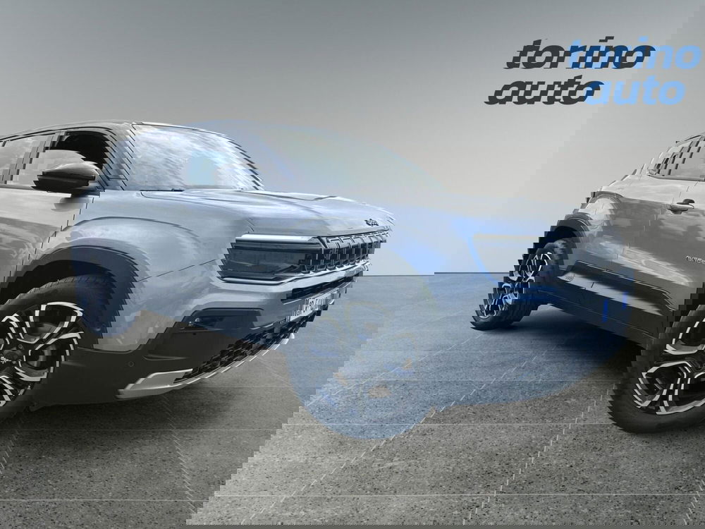 Jeep Avenger usata a Torino