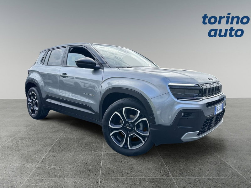 Jeep Avenger usata a Torino