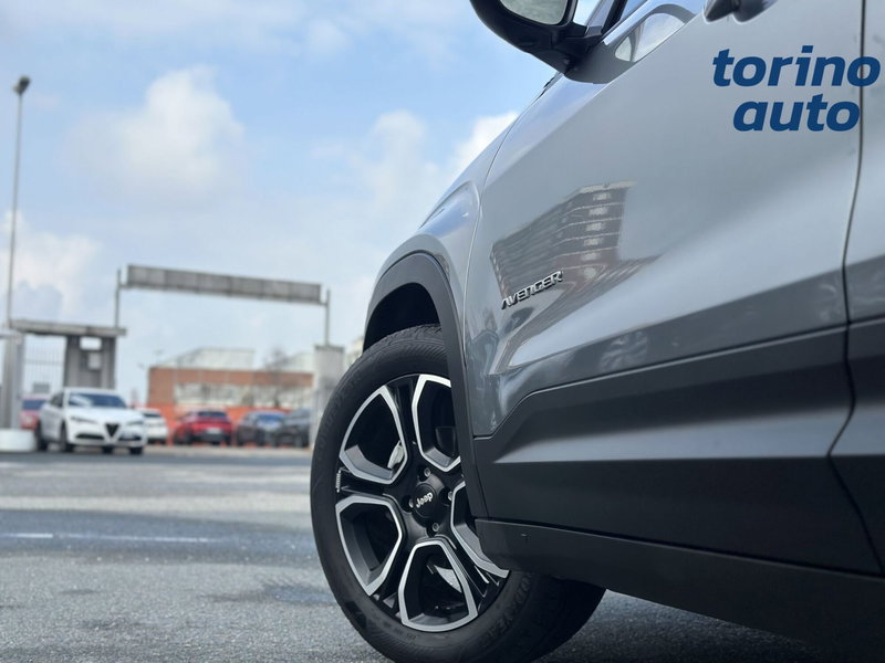 Jeep Avenger usata a Torino (10)