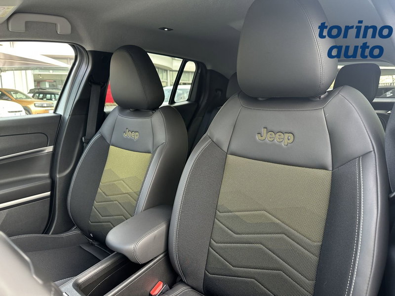 Jeep Avenger usata a Torino (11)