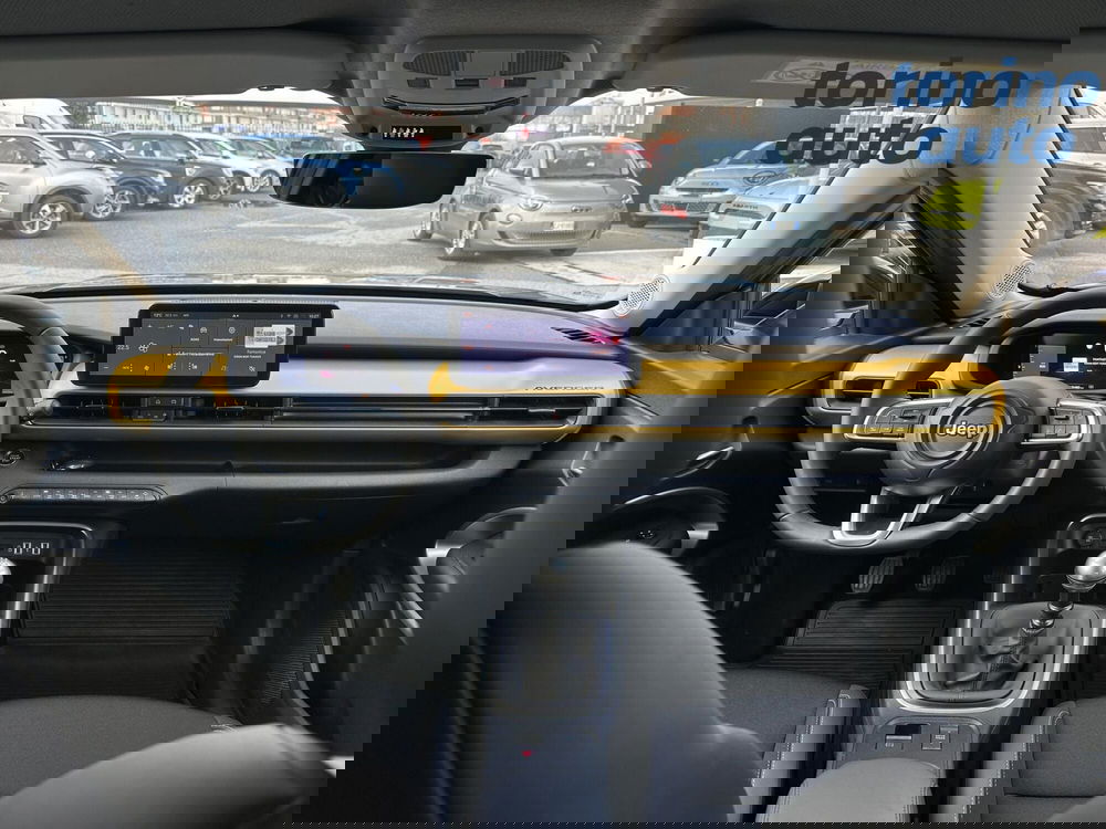 Jeep Avenger usata a Torino (14)