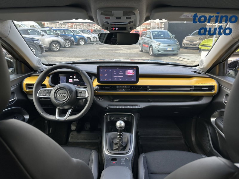 Jeep Avenger usata a Torino (14)