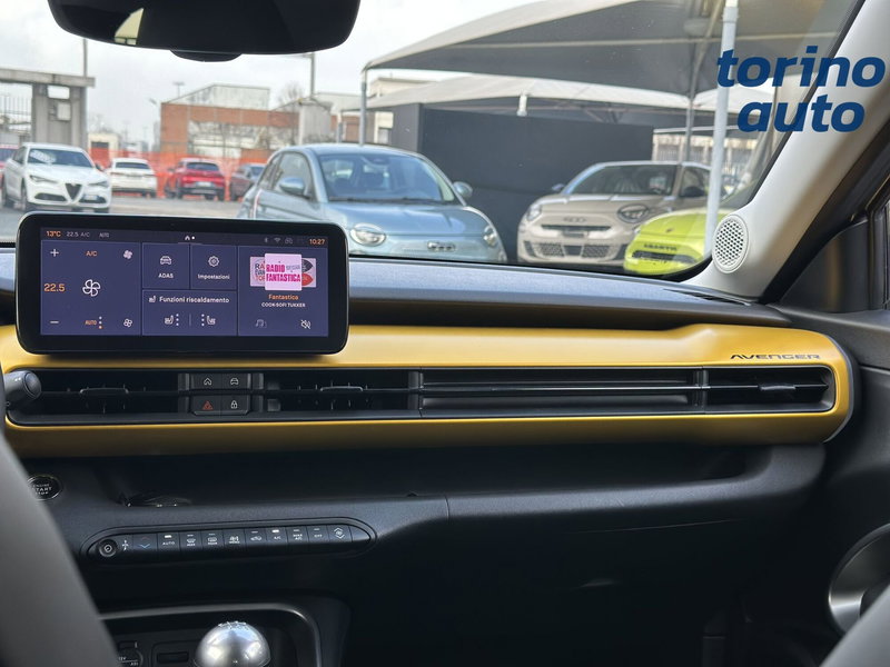 Jeep Avenger usata a Torino (15)