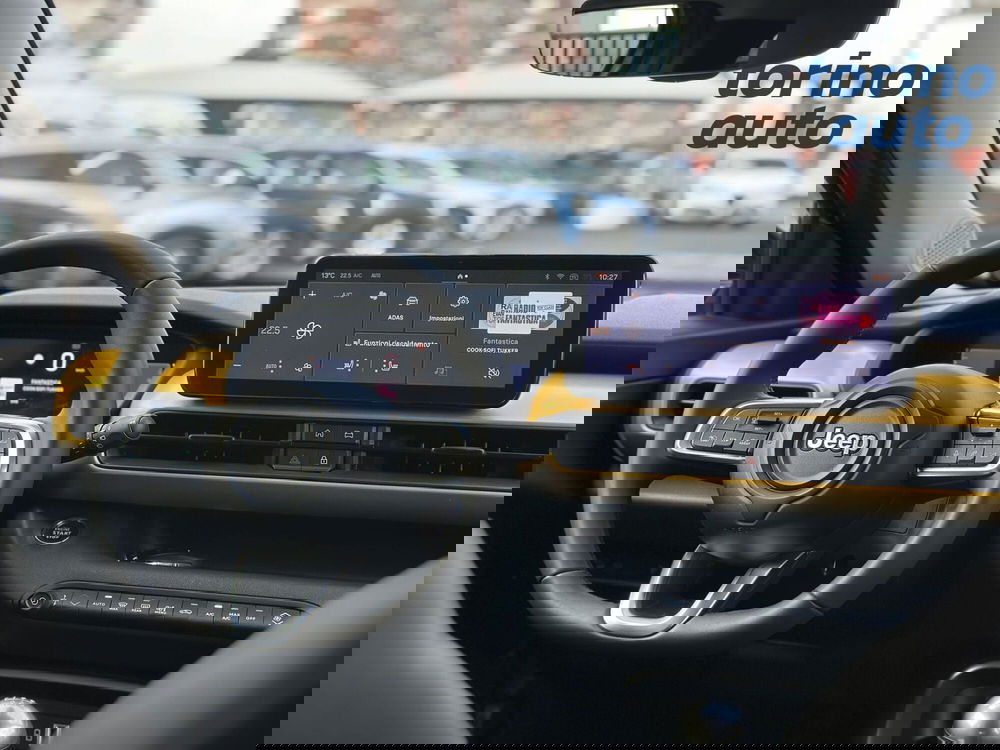 Jeep Avenger usata a Torino (16)