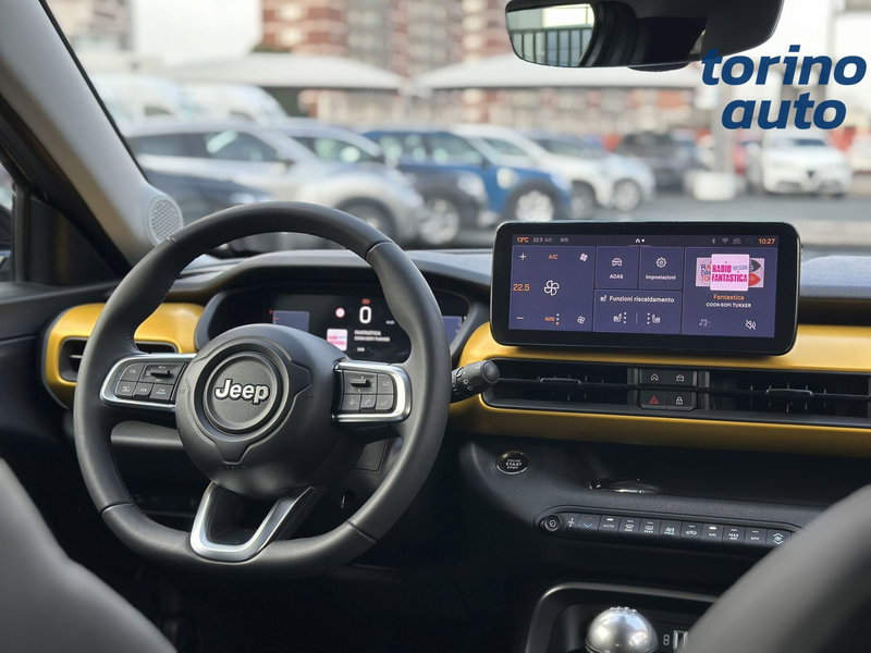 Jeep Avenger usata a Torino (16)