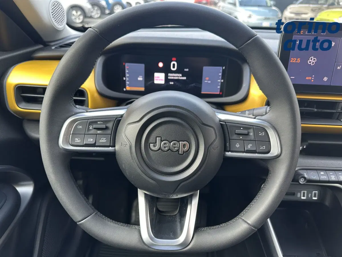 Jeep Avenger usata a Torino (17)
