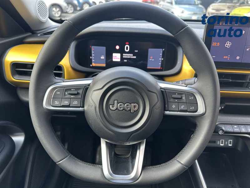 Jeep Avenger usata a Torino (17)