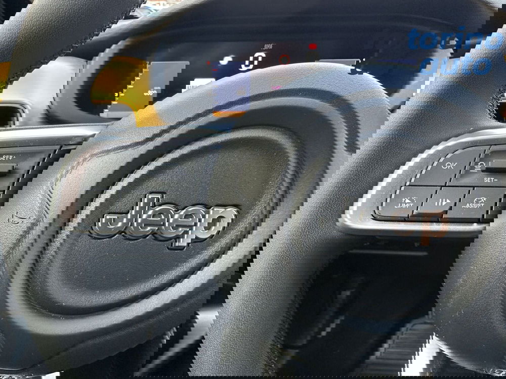 Jeep Avenger usata a Torino (18)