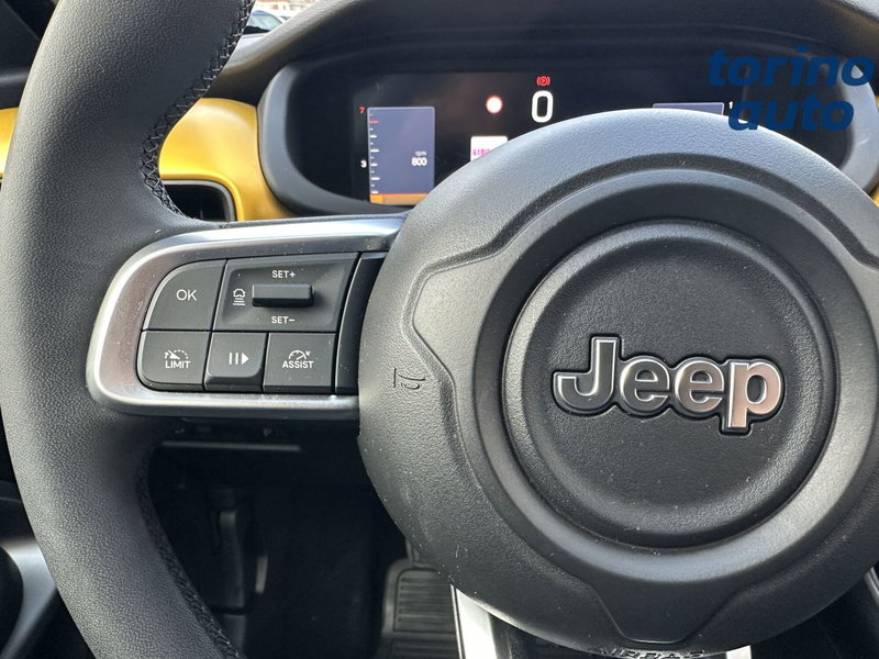 Jeep Avenger usata a Torino (18)