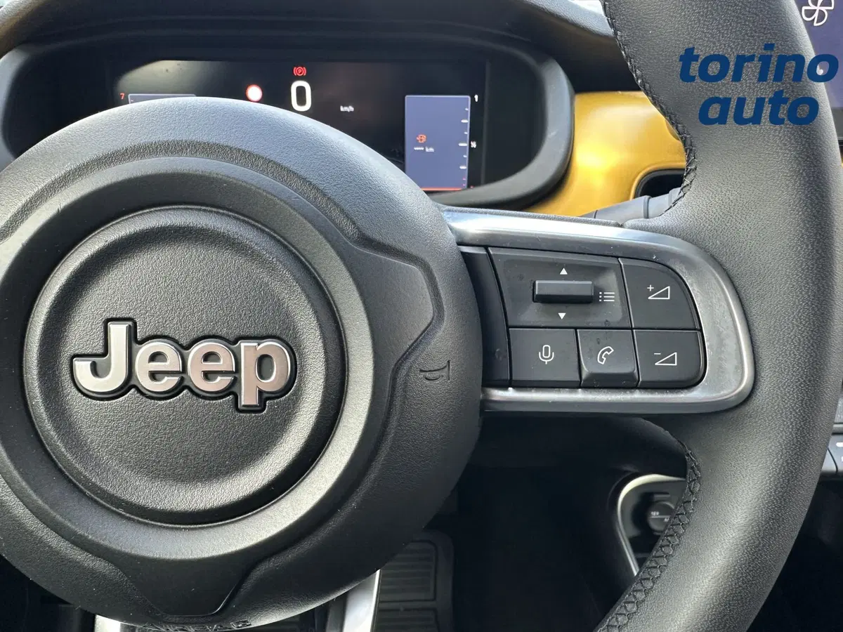 Jeep Avenger usata a Torino (19)