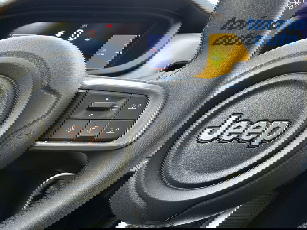 Jeep Avenger usata a Torino (19)