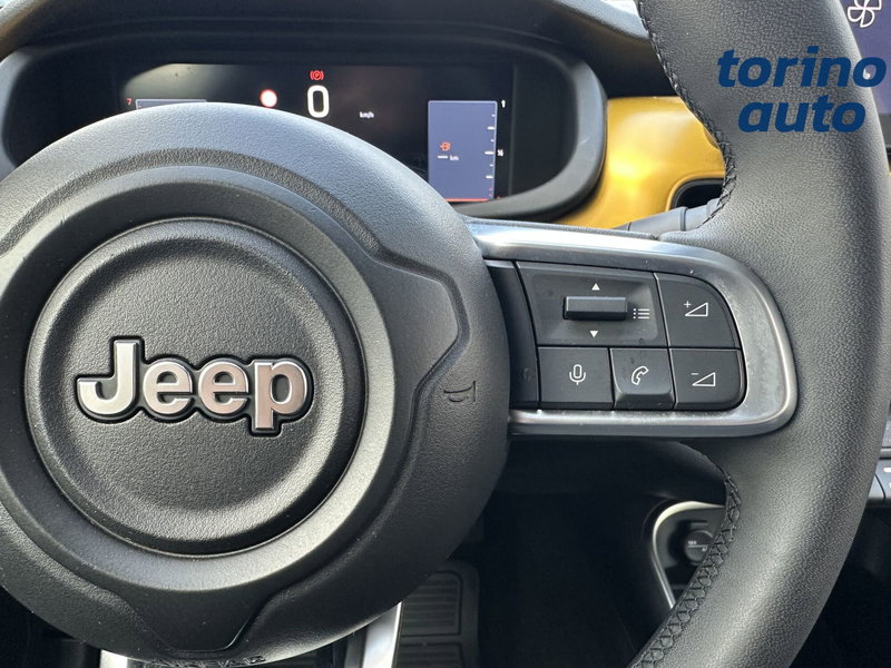 Jeep Avenger usata a Torino (19)